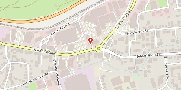 Karte der Umgebung von Wilhelmstraße 58, 53474 Bad Neuenahr-Ahrweiler
