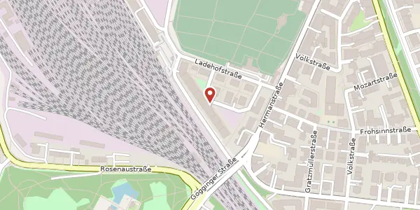 Karte der Umgebung von Kurt-Viermetz-Str. 1g, 86150 Augsburg