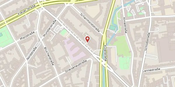 Karte der Umgebung von Moltkestr. 28, 40477 Düsseldorf