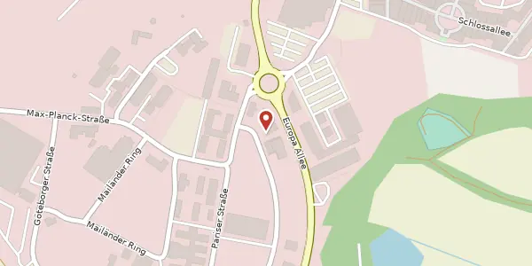 Karte der Umgebung von Straßburger Ring 3, 66482 Zweibrücken