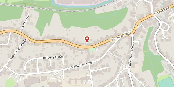 Karte der Umgebung von Rathausstraße 31, 66571 Eppelborn
