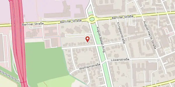 Karte der Umgebung von Willemerstr. 5, 63067 Offenbach