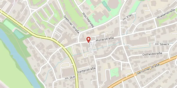 Karte der Umgebung von Möllerstr. 18, 58119 Hagen