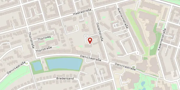 Karte der Umgebung von Hinzeweg 7, 21075 Hamburg