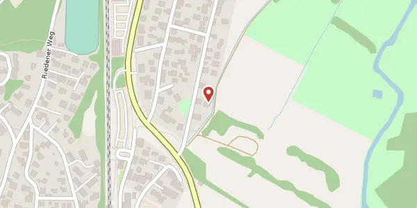 Karte der Umgebung von Finkenstrasse 14, 82319 Starnberg