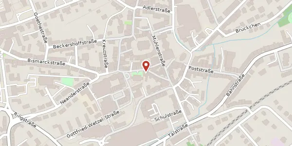 Karte der Umgebung von Freiheitstr. 17, 40822 Mettmann
