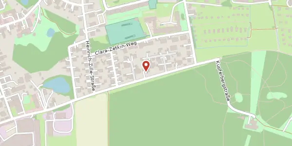 Karte der Umgebung von Kupferbergstraße 7, 01558 Großenhain