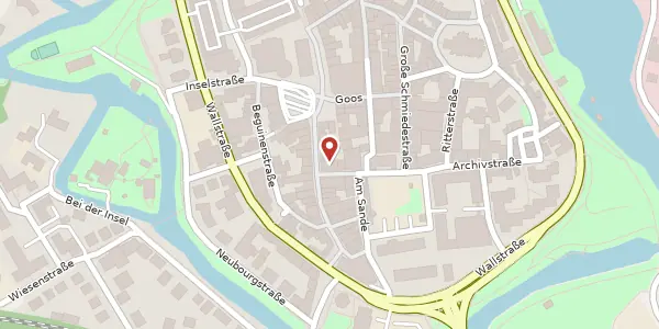 Karte der Umgebung von Breite Straße 1, 21682 Stade