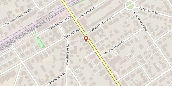 Karte der Umgebung von Drakestraße 48, 12205 Berlin