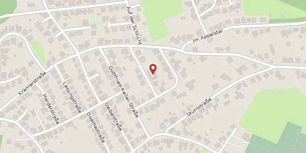 Karte der Umgebung von Adalbert-Stifter-Straße 9, 66839 Schmelz-Hüttersdorf