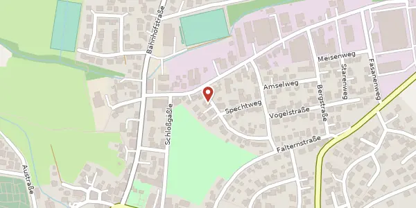 Karte der Umgebung von Blumenstraße 21, 74182 Obersulm