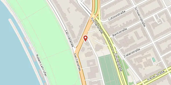 Karte der Umgebung von Homberger Str. 5, 40474 Düsseldorf