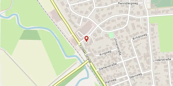 Karte der Umgebung von Im Streich 2, 36124 Eichenzell