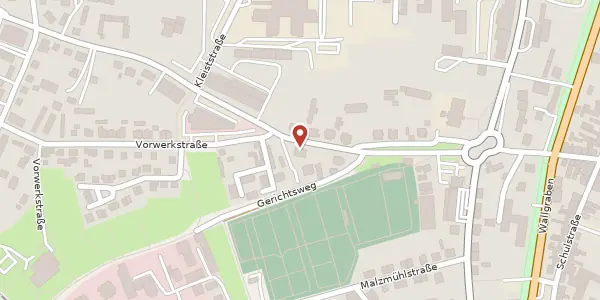 Karte der Umgebung von August-Bebel-Straße 20, 04668 Grimma
