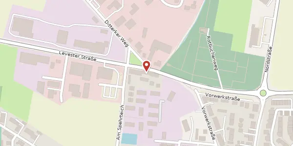 Karte der Umgebung von Levester Straße 4, 30989 Gehrden