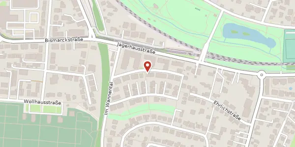 Karte der Umgebung von Ulrich-Stechele-Straße 18, 74074 Heilbronn