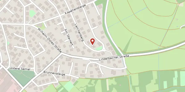 Karte der Umgebung von Lerchenberg 19, 97246 Eibelstadt