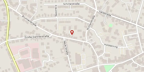 Karte der Umgebung von Kuhberg 26, 25355 Barmstedt