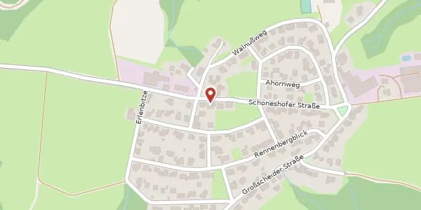 Karte der Umgebung von Schöneshofer Str. 14, 53819 Neunkirchen-Seelscheid