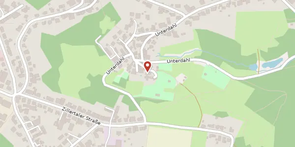 Karte der Umgebung von Unterdahl 40, 42349 Wuppertal