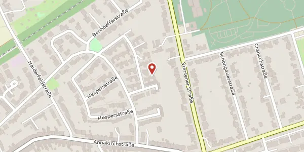 Karte der Umgebung von Geschwister-Scholl-Str. 22, 41063 Mönchengladbach