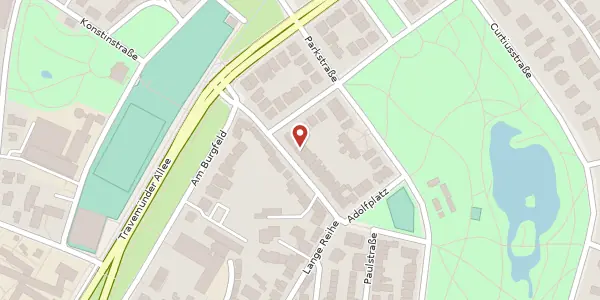 Karte der Umgebung von Adolfstraße 9, 23568 Lübeck