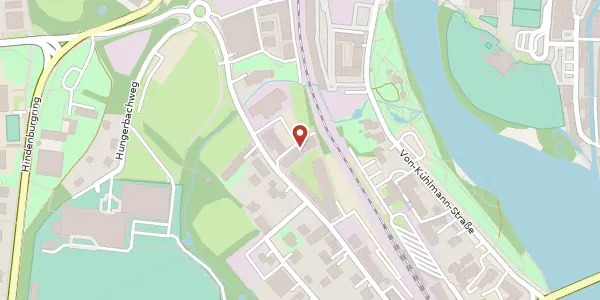 Karte der Umgebung von Spöttinger Str. 14b, 86899 Landsberg