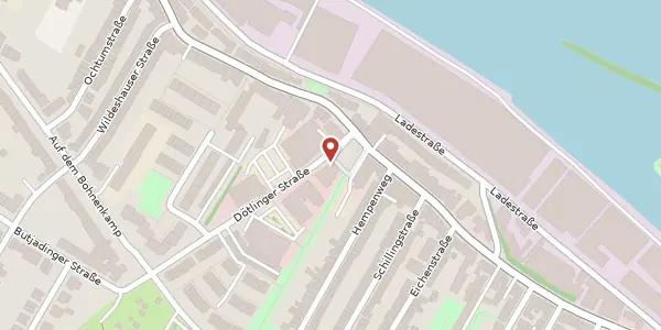 Karte der Umgebung von Dötlinger Str. 2-4, 28197 Bremen