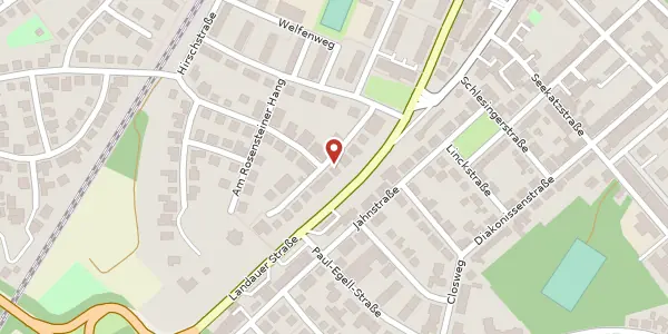 Karte der Umgebung von Ebernburgstraße 7, 67346 Speyer