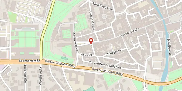 Karte der Umgebung von Georgenstr. 59, 92224 Amberg