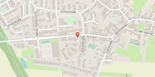 Karte der Umgebung von Hülchratherstr. 19, 41516 Grevenbroich