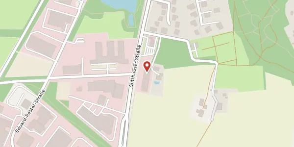 Karte der Umgebung von Sutthauser Str. 285, 49080 Osnabrück