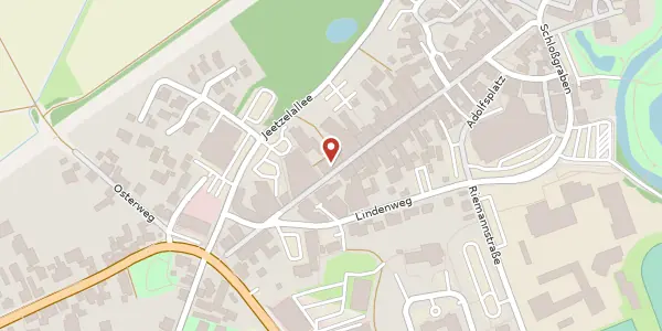 Karte der Umgebung von Lange Straße 25, 29451 Dannenberg