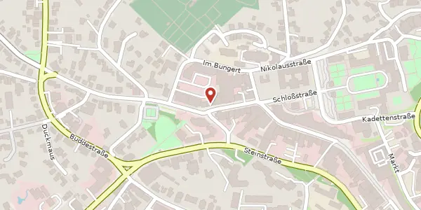 Karte der Umgebung von Schloßstr. 3, 51429 Bergisch Gladbach