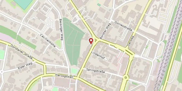 Karte der Umgebung von Am Lohtor 13, 45657 Recklinghausen