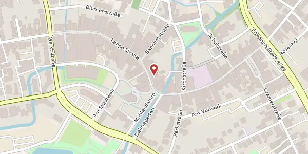 Karte der Umgebung von Lange Str. 106, 27749 Delmenhorst