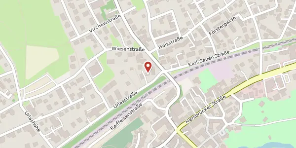 Karte der Umgebung von Urlasstraße 6, 91207 Lauf