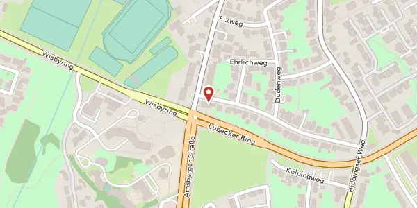 Karte der Umgebung von Melanchthonweg 33, 59494 Soest