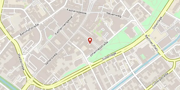 Karte der Umgebung von Plockstr. 14, 35390 Gießen