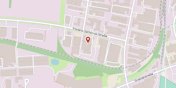 Karte der Umgebung von Florenz-Sartorius-Straße 5, 37079 Göttingen