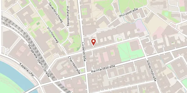 Karte der Umgebung von Schumannstraße 18, 10117 Berlin