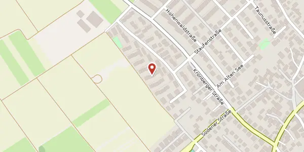 Karte der Umgebung von Königsteiner Str. 54, 61449 Steinbach