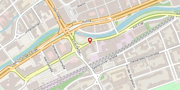 Karte der Umgebung von Winklerstr. 40, 42275 Wuppertal