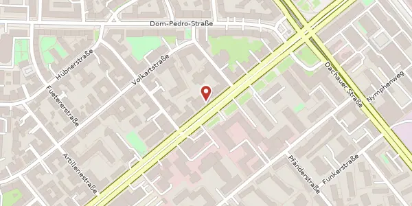 Karte der Umgebung von Leonrodstr. 69, 80636 München