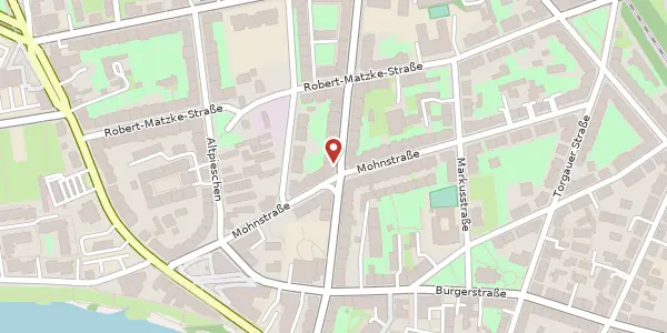 Karte der Umgebung von Rehefelder Straße 21, 01127 Dresden