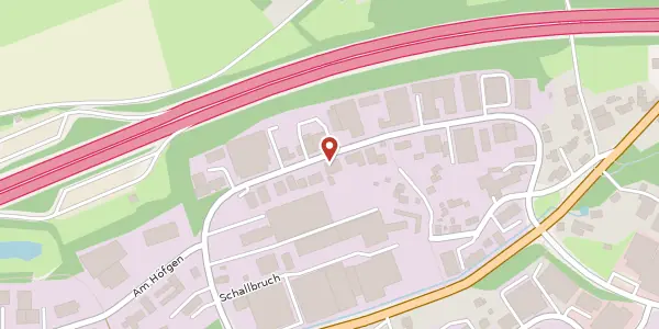 Karte der Umgebung von Schallbruch 35, 42781 Haan
