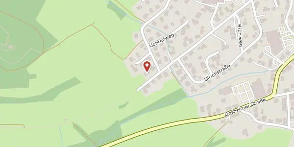 Karte der Umgebung von Bertholdstraße 32, 78564 Wehingen
