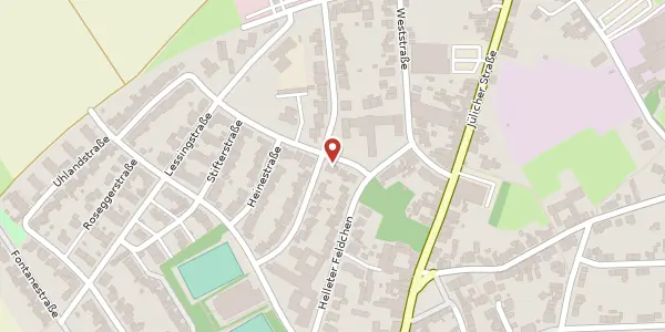 Karte der Umgebung von Herderstr. 5, 52146 Würselen