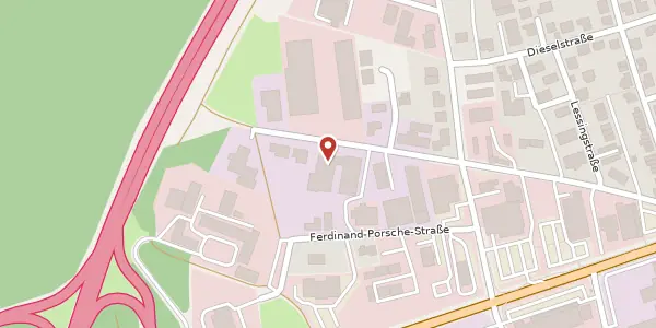 Karte der Umgebung von Siemensstr. 12a, 35447 Reiskirchen