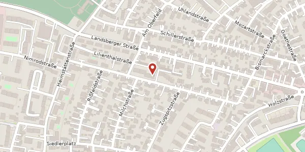 Karte der Umgebung von Parsevalstr. 7, 82256 Fürstenfeldbruck